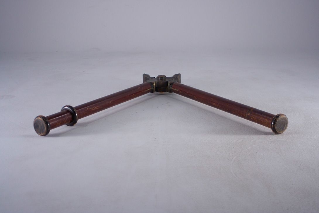 Foto Antique Huge Wooden Plier Germany 1930