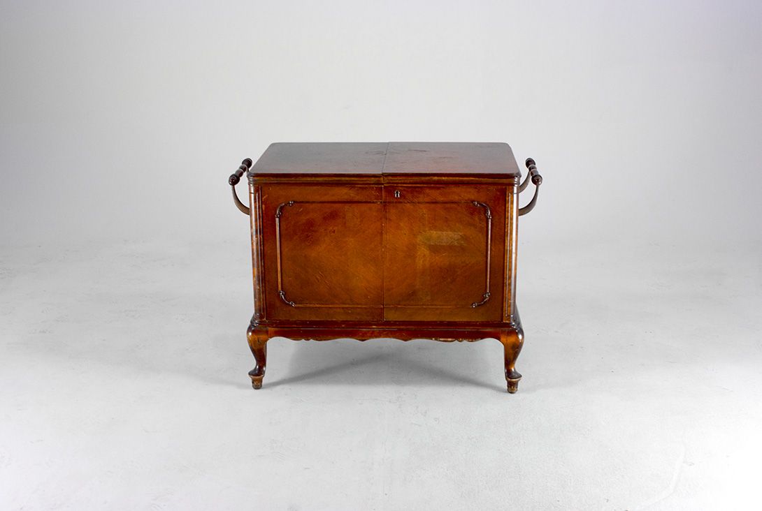 Foto Mini Bar Commode Germany 1930