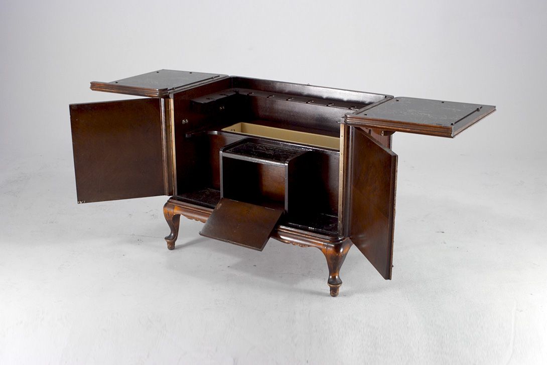 Foto Mini Bar Commode Germany 1930