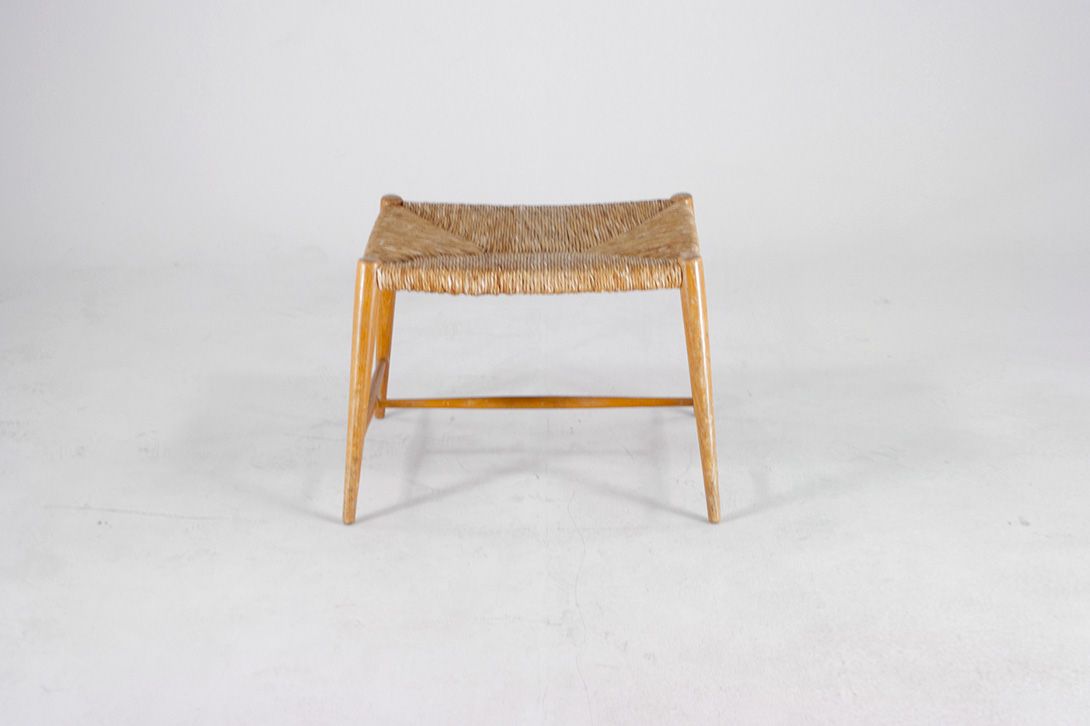 Foto Wooden Knitted Chair