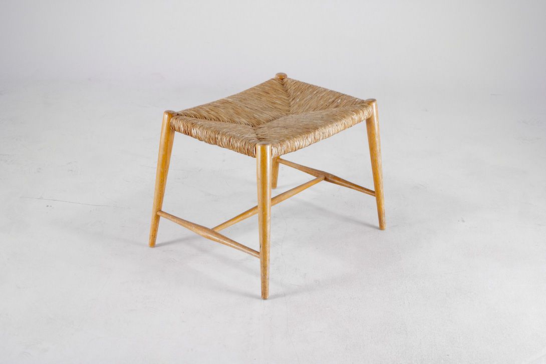 Foto Wooden Knitted Chair