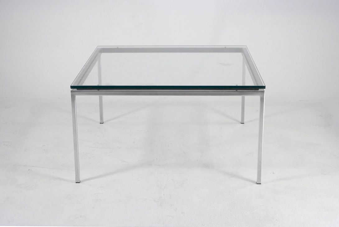 Foto Knoll Glass Coffee Table h50x90x90