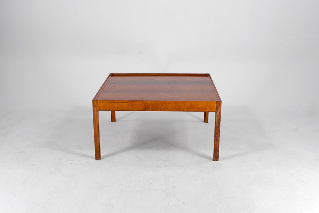 Foto White Oak Wooden Coffee Table h45x90x90