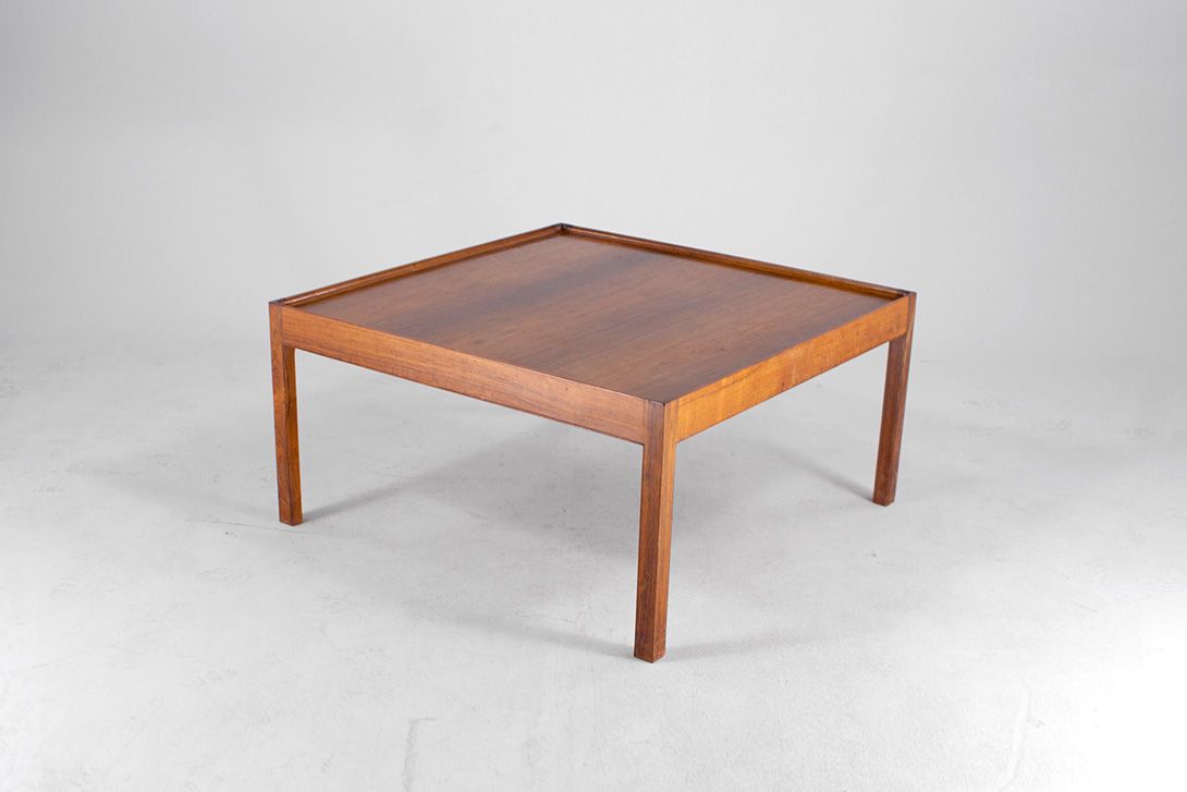 Foto White Oak Wooden Coffee Table h45x90x90