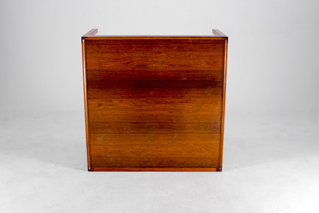 Foto White Oak Wooden Coffee Table h45x90x90