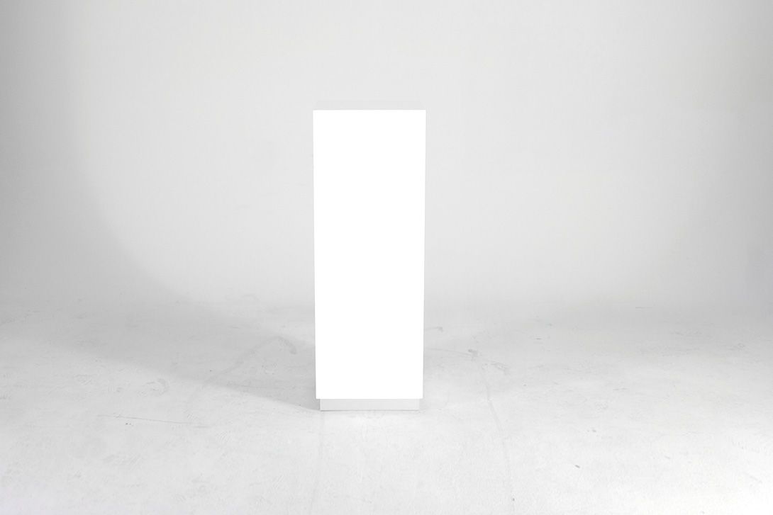 Foto White Lacquered Column h85x30x30