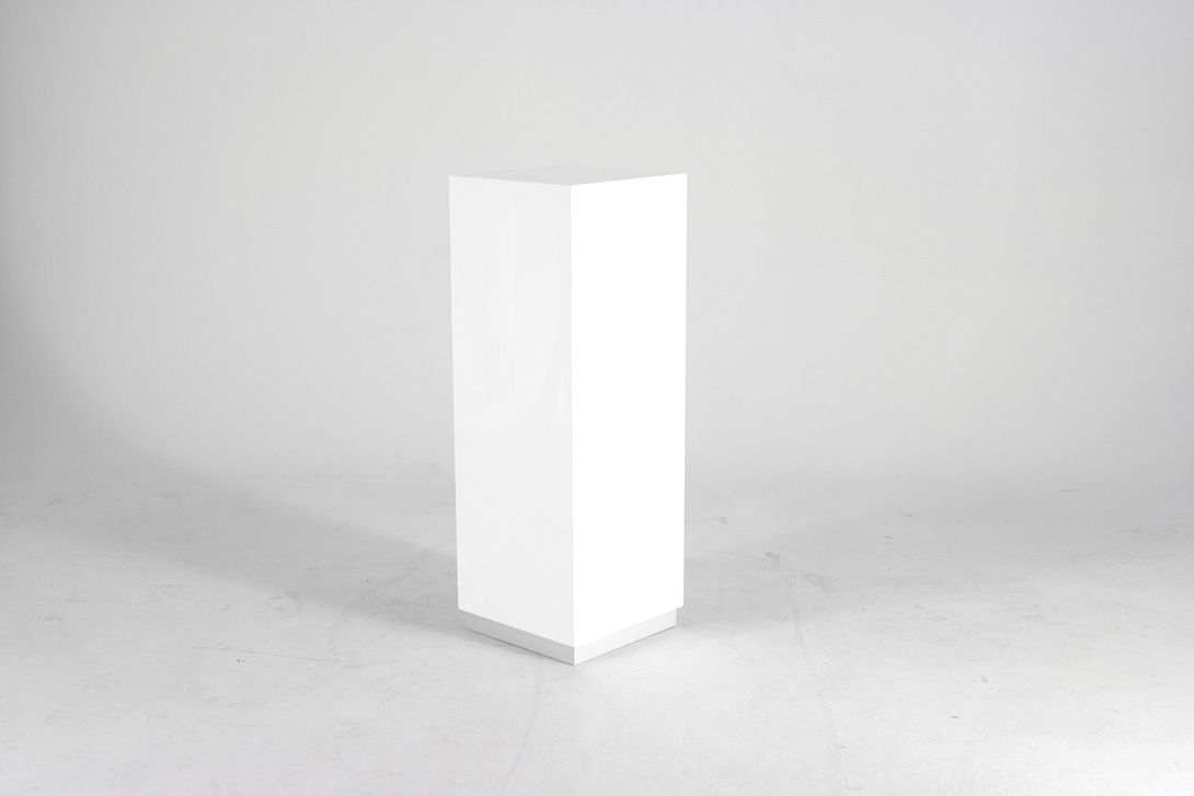 Foto White Lacquered Column h85x30x30