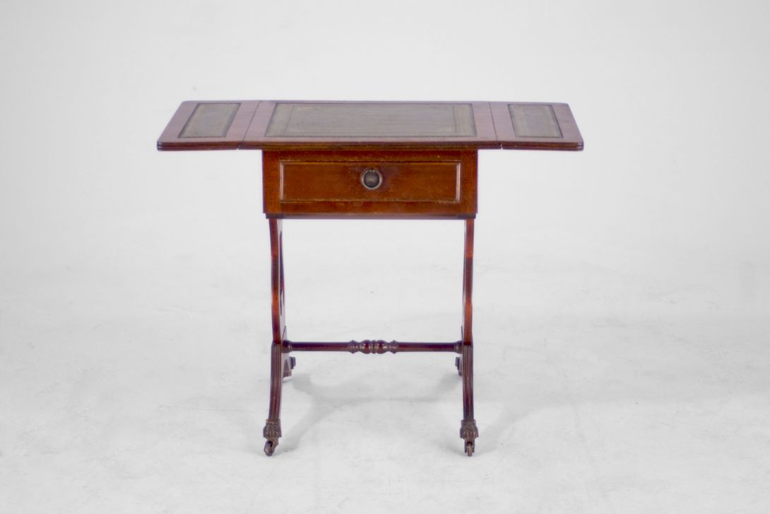 Foto Cherry Wood Console with Drawer h56x45-73&#215;37