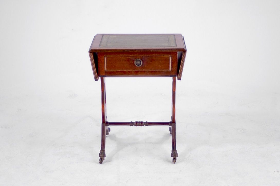 Foto Cherry Wood Console with Drawer h56x45-73&#215;37