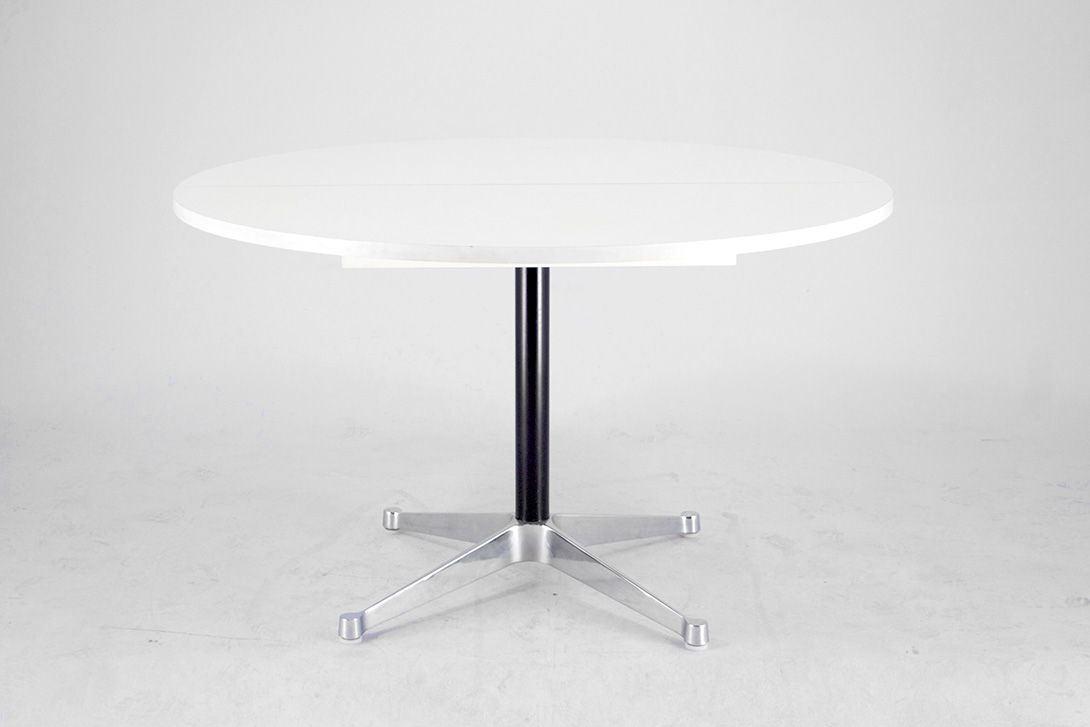 Foto Hermann Miller Expandable Round Dinning Table h72x120