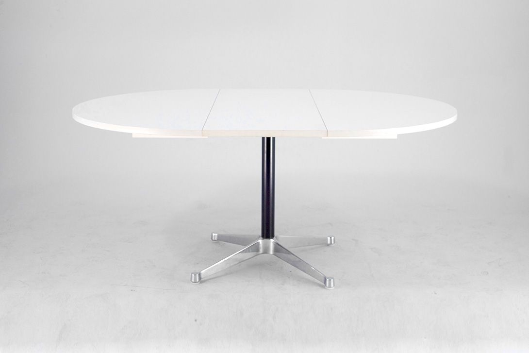 Foto Hermann Miller Expandable Round Dinning Table h72x120