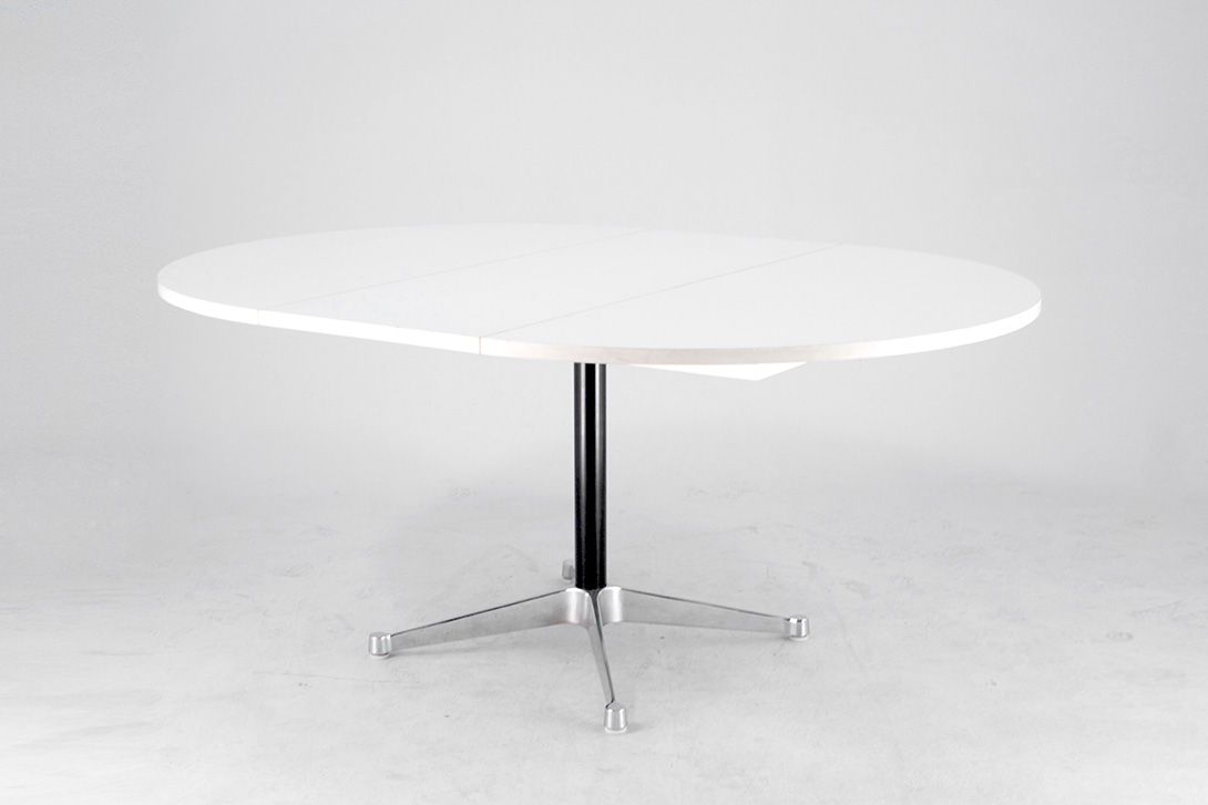 Foto Hermann Miller Expandable Round Dinning Table h72x120