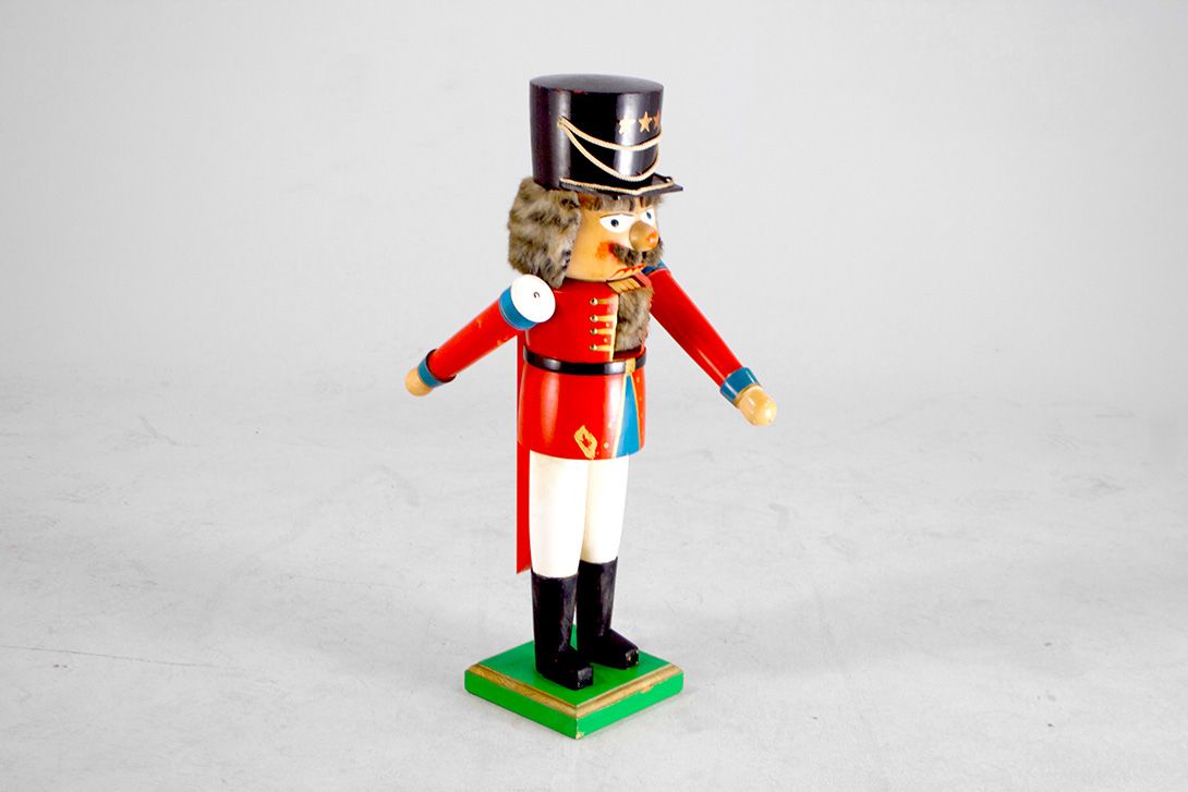 Foto Russian Nutcracker Figurine h80