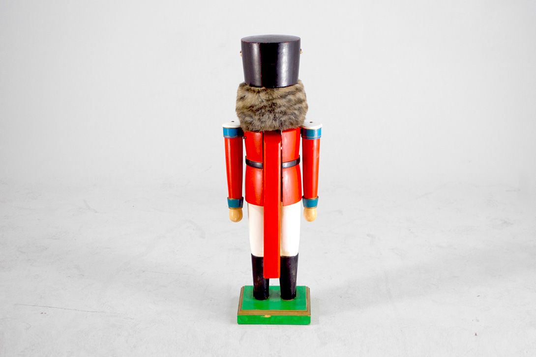 Foto Russian Nutcracker Figurine h80