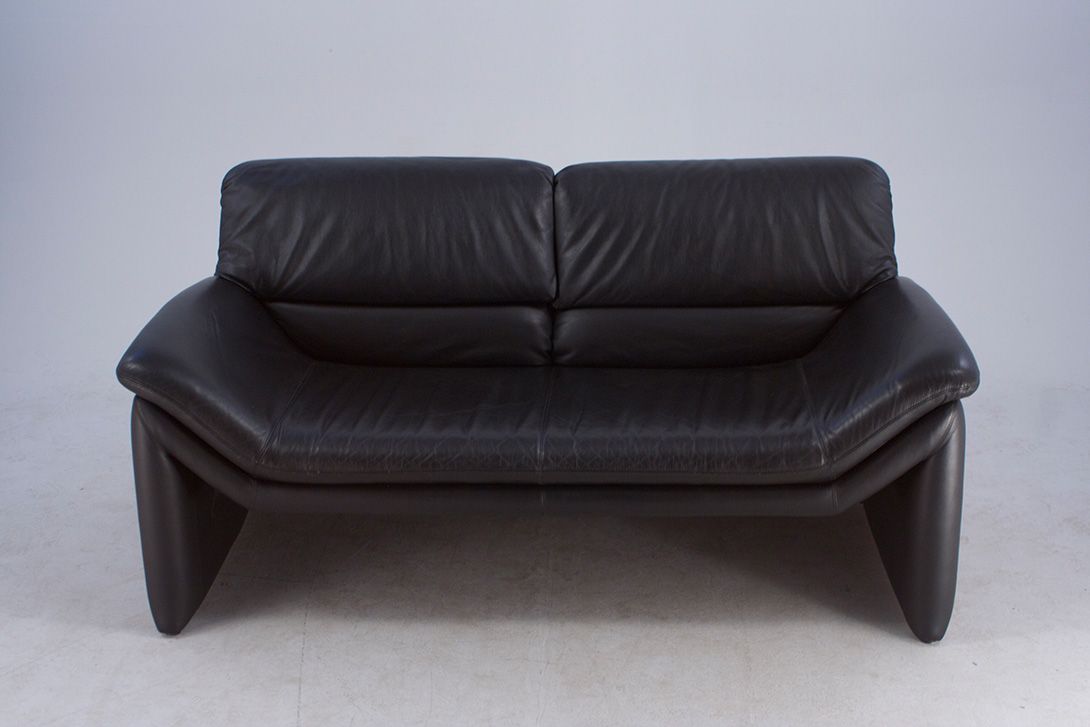 Foto Black Leather de Sede Lounge Sofa