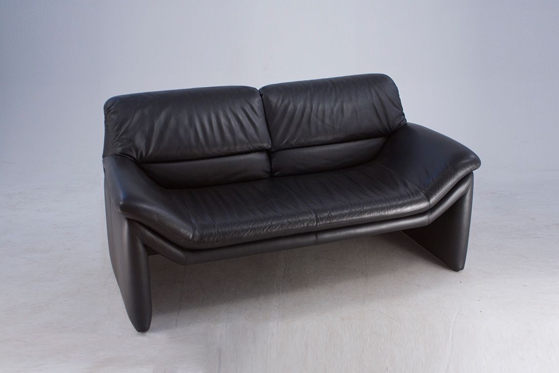 Foto Black Leather de Sede Lounge Sofa