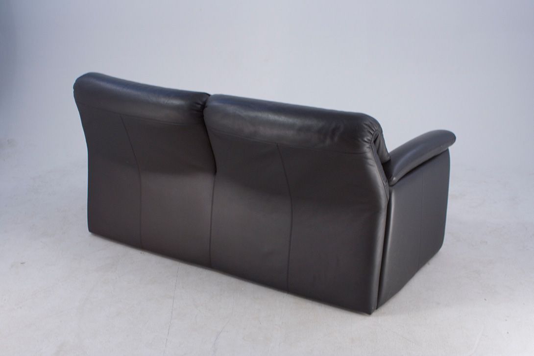 Foto Black Leather de Sede Lounge Sofa