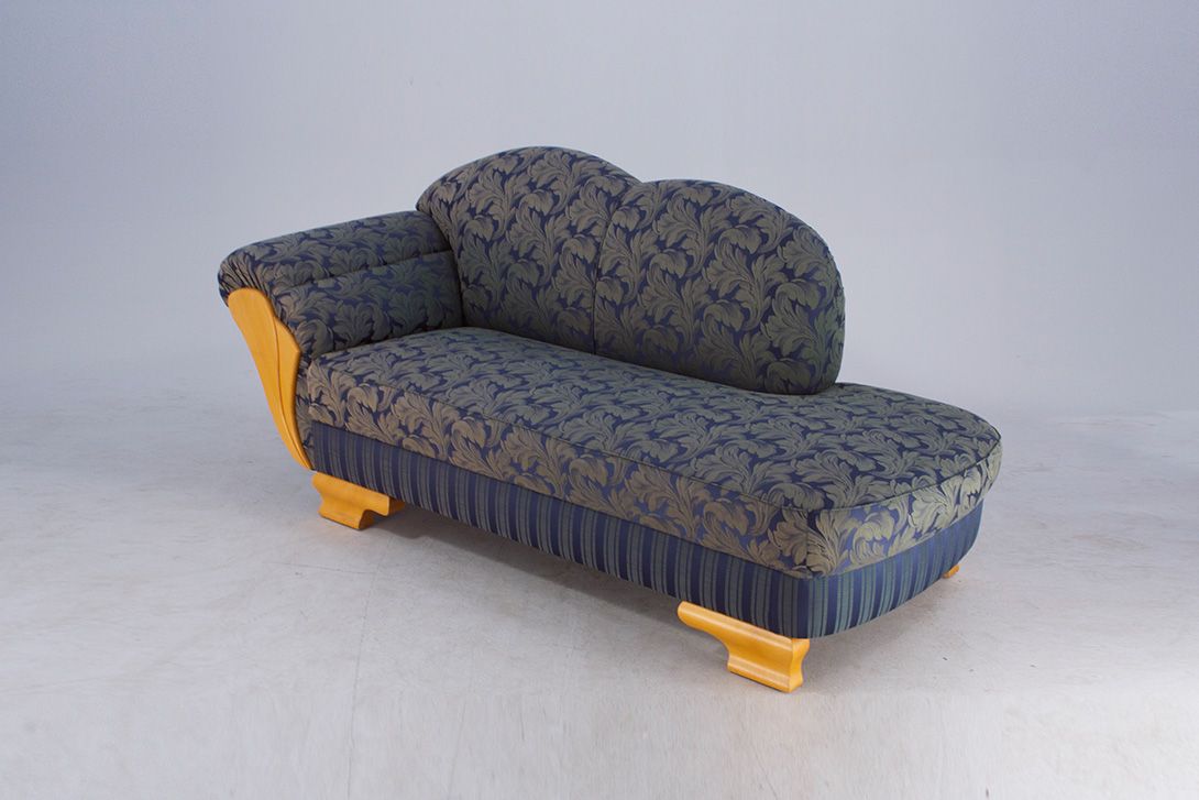 Foto Leaf Pattern Gorgeous Art Deco Lounge Sofa *N
