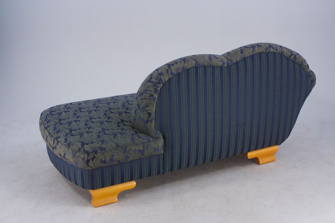 Foto Leaf Pattern Gorgeous Art Deco Lounge Sofa *N