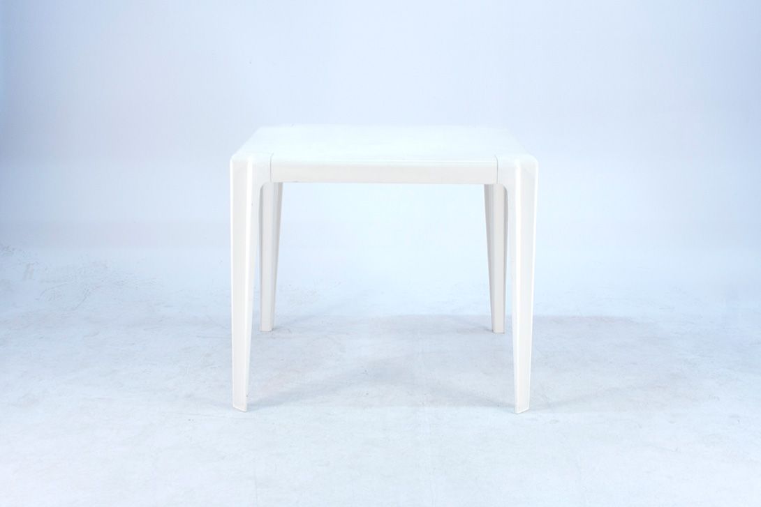 Foto Bofinger Garden Table Germany 1970 h72x85x85