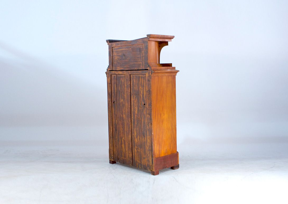 Foto Massive Wood Bureau with many Drawers h200x110x54