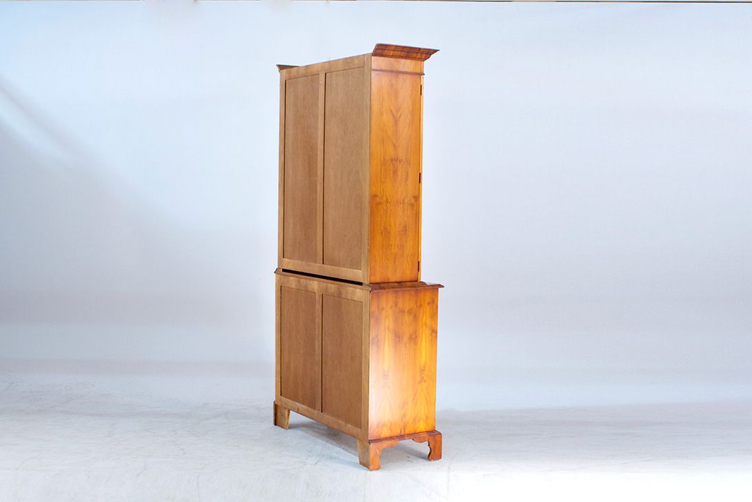 Foto Wooden Showcase Cabinet h223x46x114