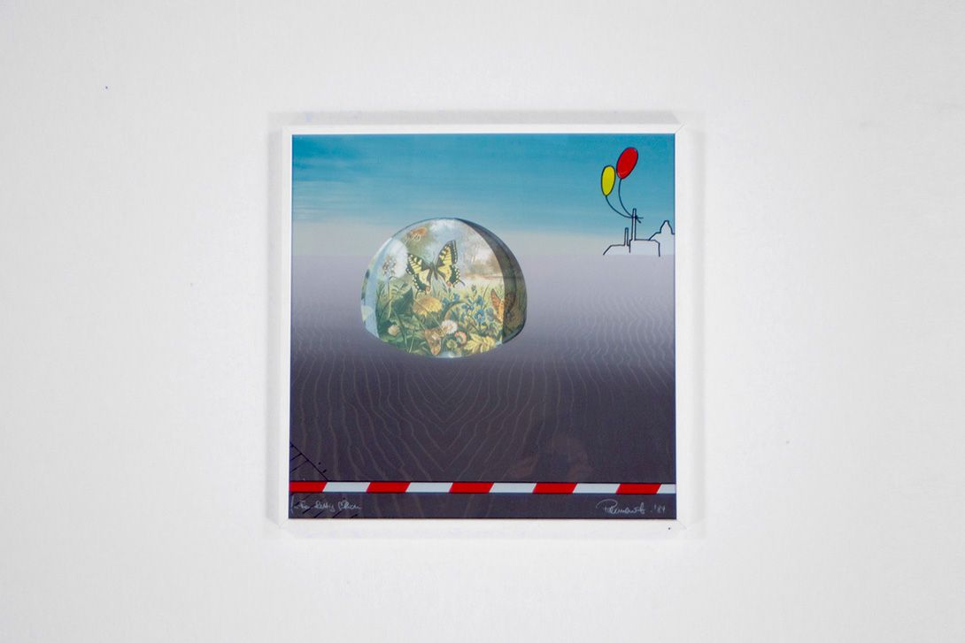 Foto Print Biosphere in Pollution Germany 1984 16E7