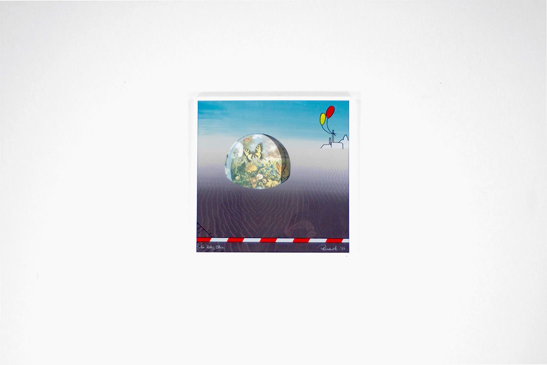 Foto Print Biosphere in Pollution Germany 1984 16E7