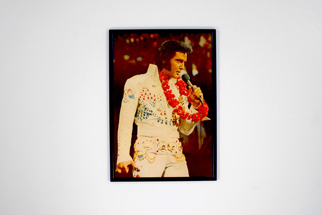 Foto Elvis Presley 1975 Aloha Hawaii Poster h101x71 33D8
