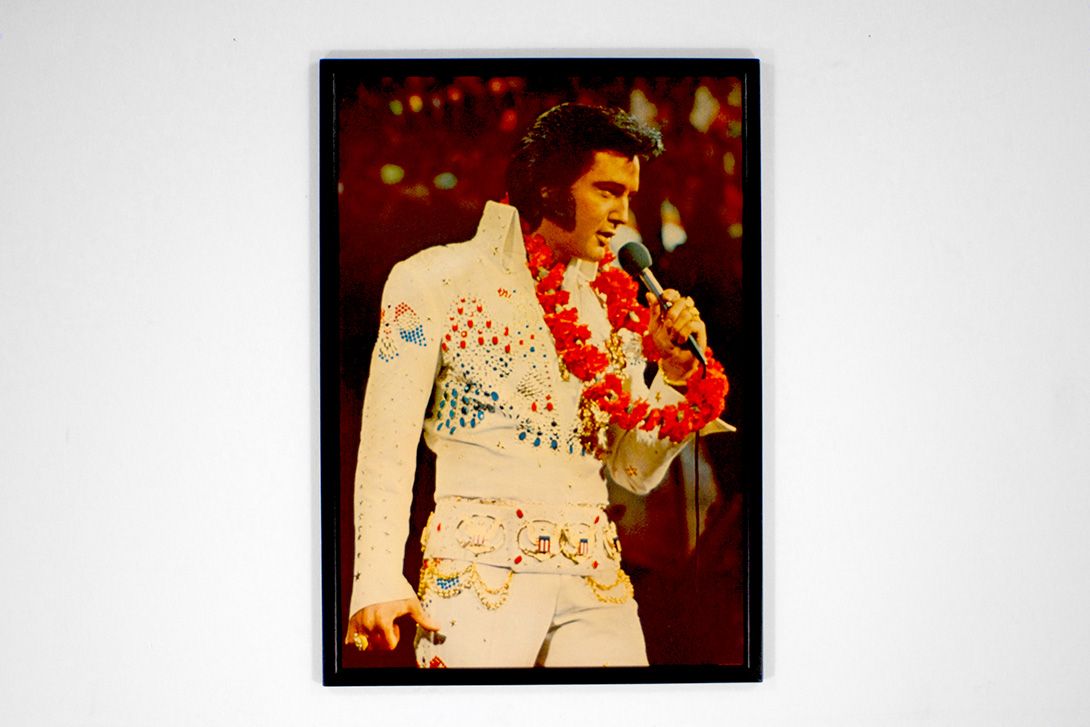 Foto Elvis Presley 1975 Aloha Hawaii Poster h101x71 33D8