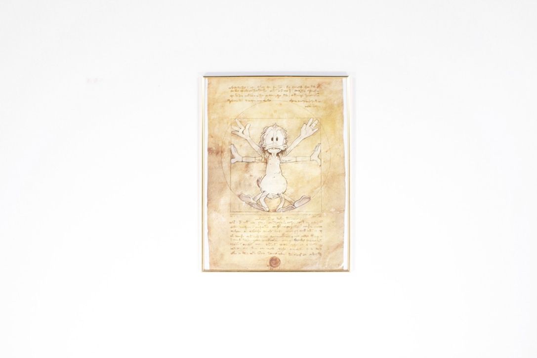 Foto Vitruvian Daffy Duck Poster h81x61 22E12