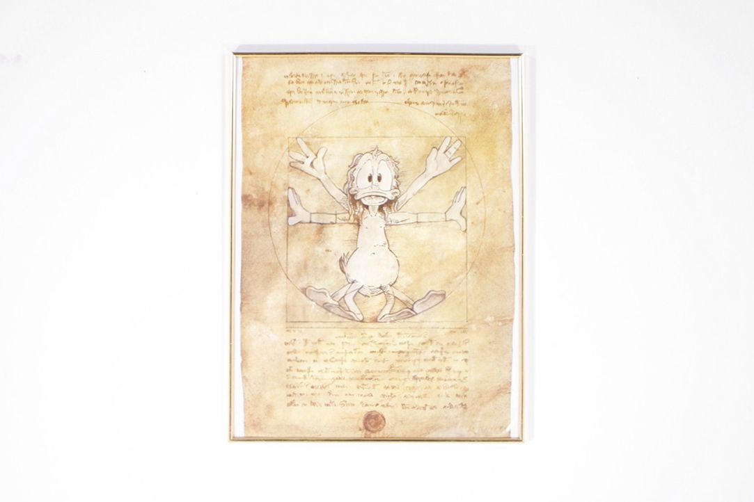 Foto Vitruvian Daffy Duck Poster h81x61 22E12