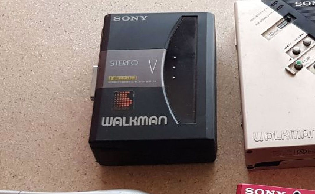 Foto Black Sony Walkman