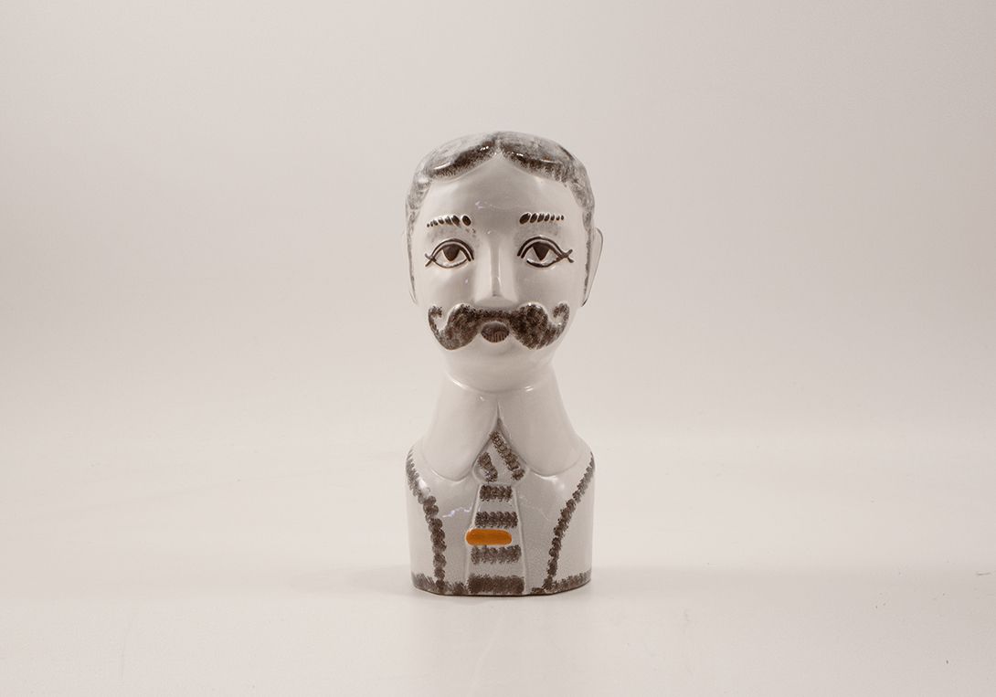 Foto Porcelain Head Flapper Him h38x15x15