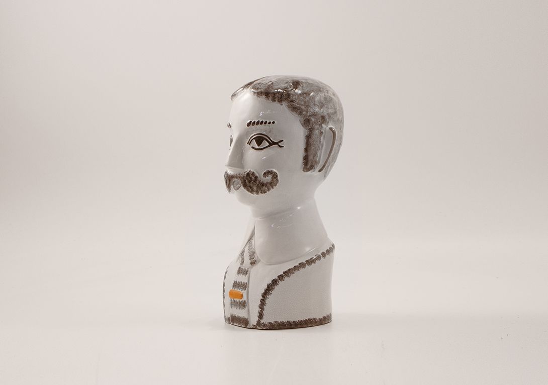 Foto Porcelain Head Flapper Him h38x15x15