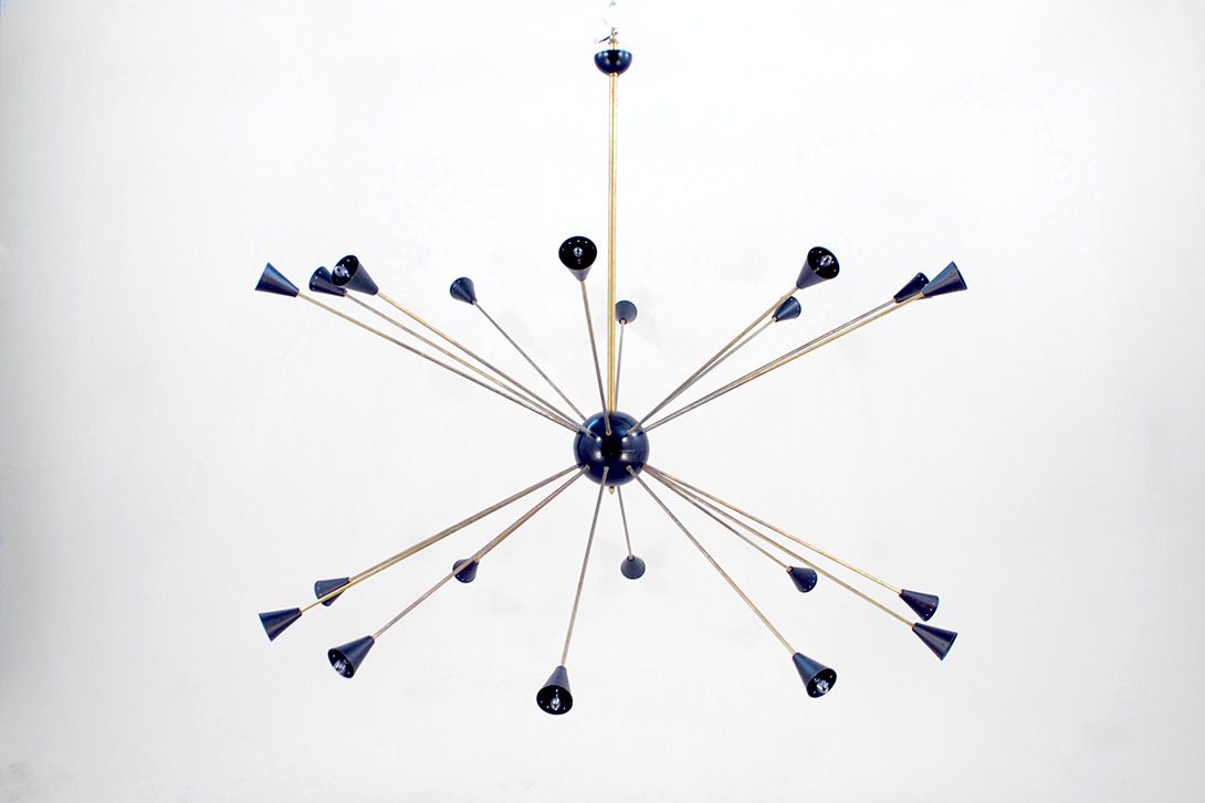 Foto Pendant Sputnik Ball Lamp ø180