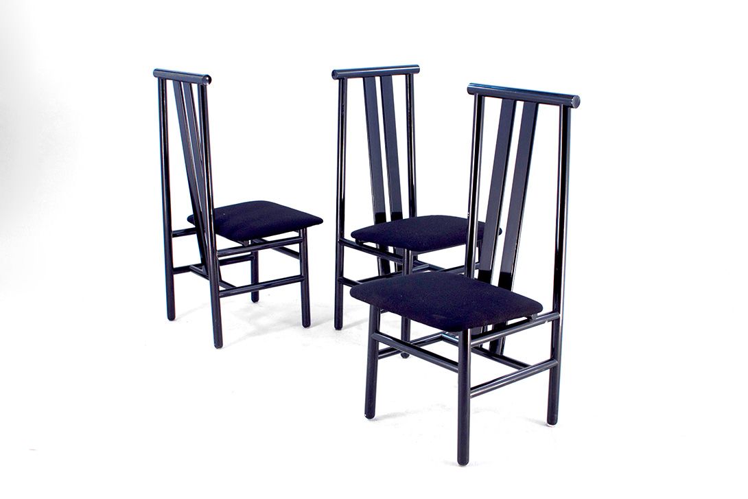 Foto Stylish Minimalist Dining Room Chair