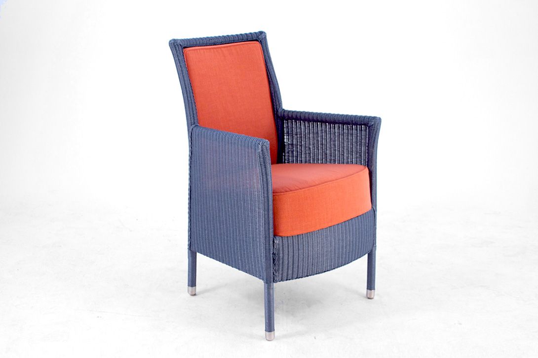 Foto Plastic Knitted Design Armchair