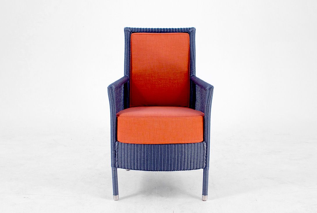 Foto Plastic Knitted Design Armchair