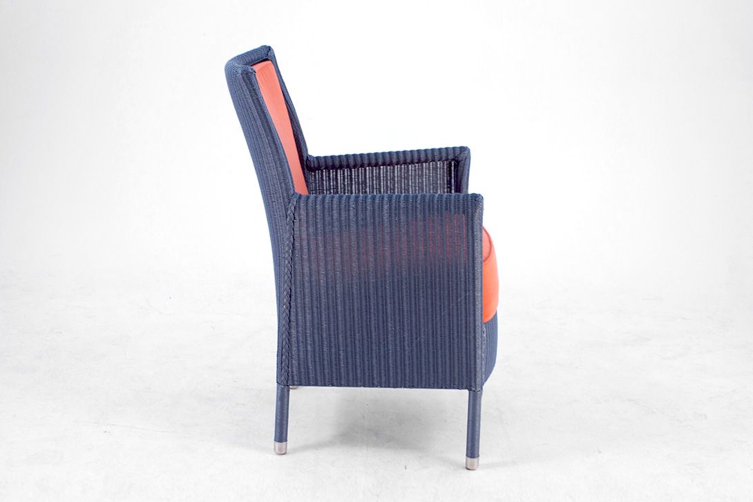 Foto Plastic Knitted Design Armchair
