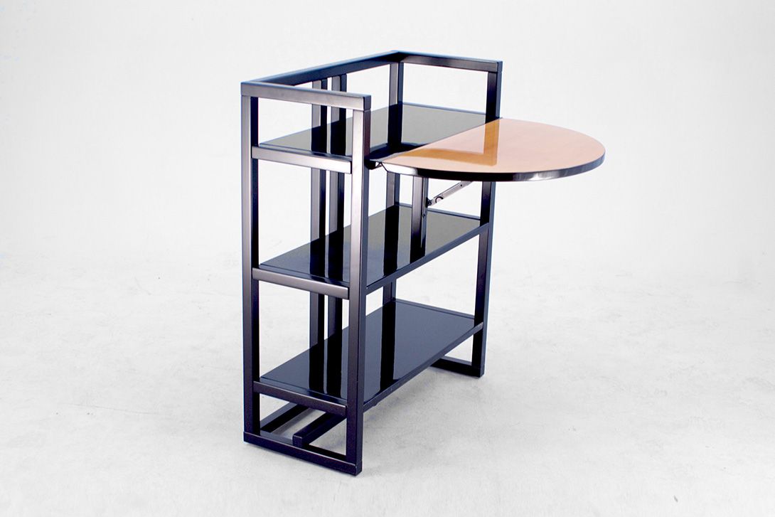 Foto Folding Tray Mini Bar Sideboard