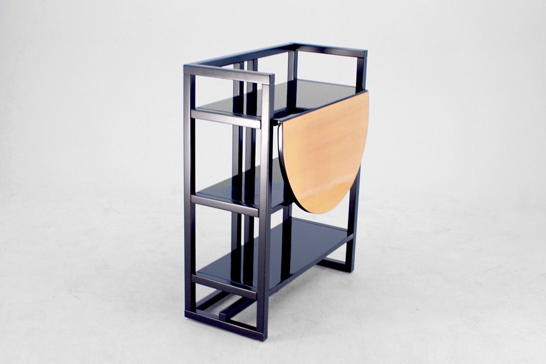 Foto Folding Tray Mini Bar Sideboard
