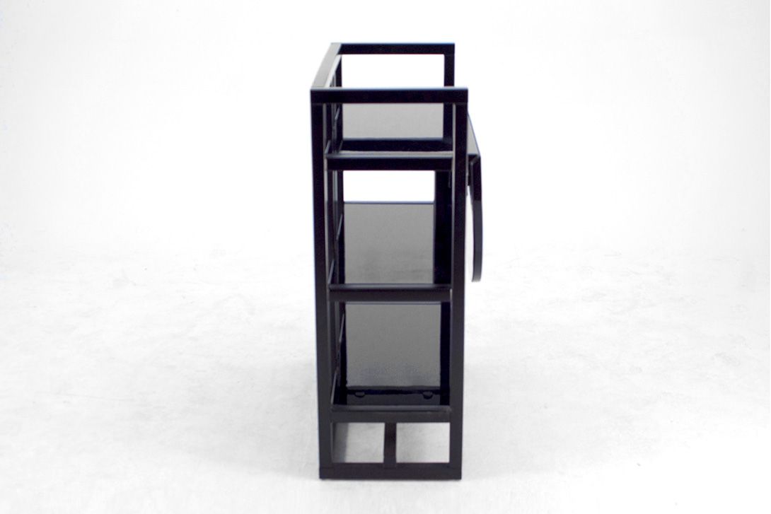 Foto Folding Tray Mini Bar Sideboard