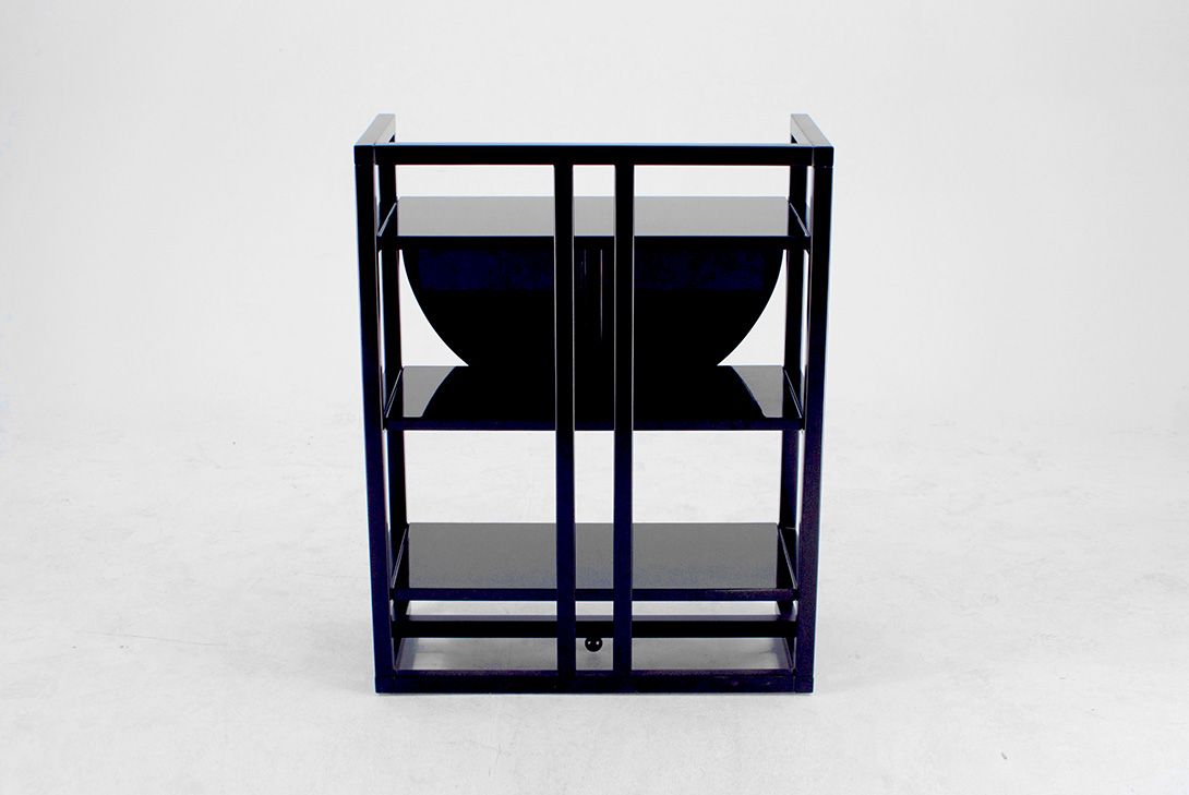 Foto Folding Tray Mini Bar Sideboard
