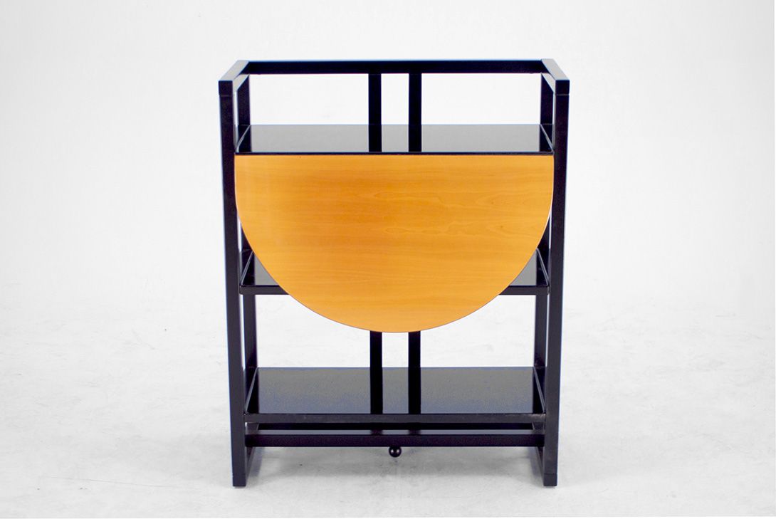 Foto Folding Tray Mini Bar Sideboard