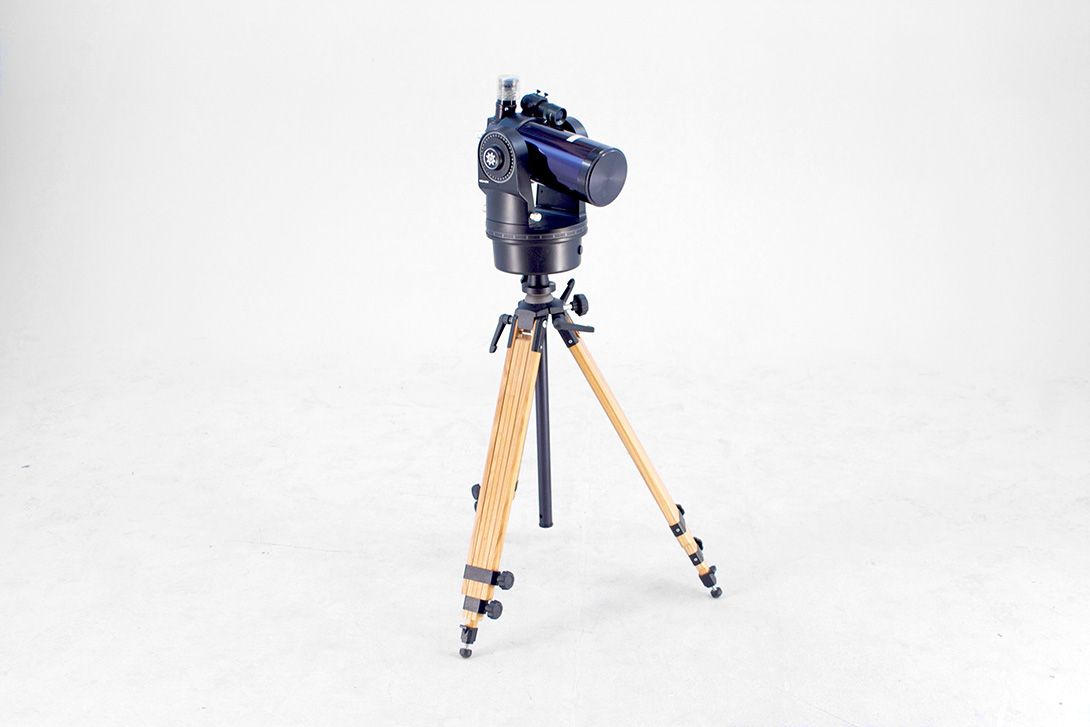 Foto Meade Wooden Tripod Telescope