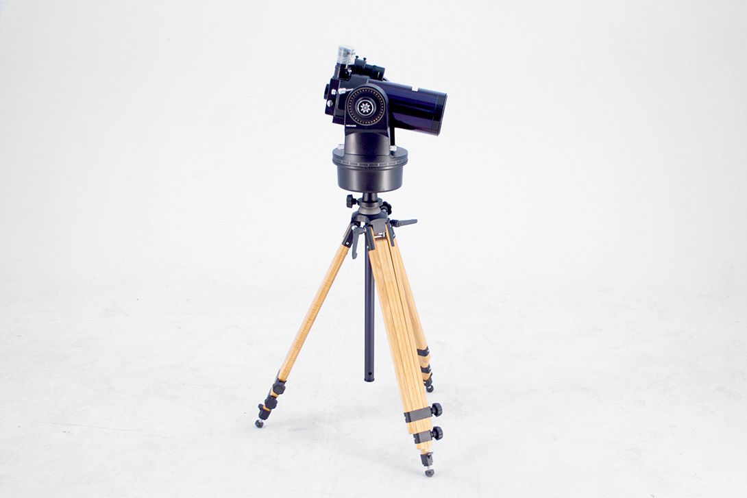 Foto Meade Wooden Tripod Telescope