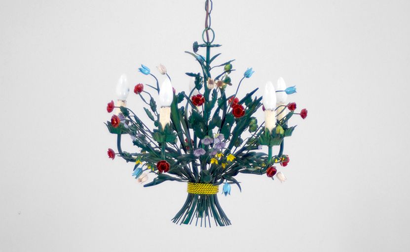 Foto Flower Bouquet Chandelier ø50