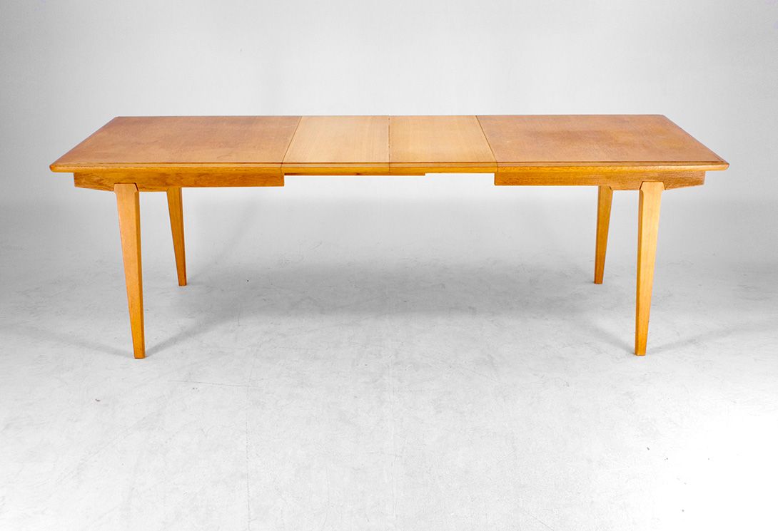 Foto Wooden Extending Kitchen Table h72x156x90