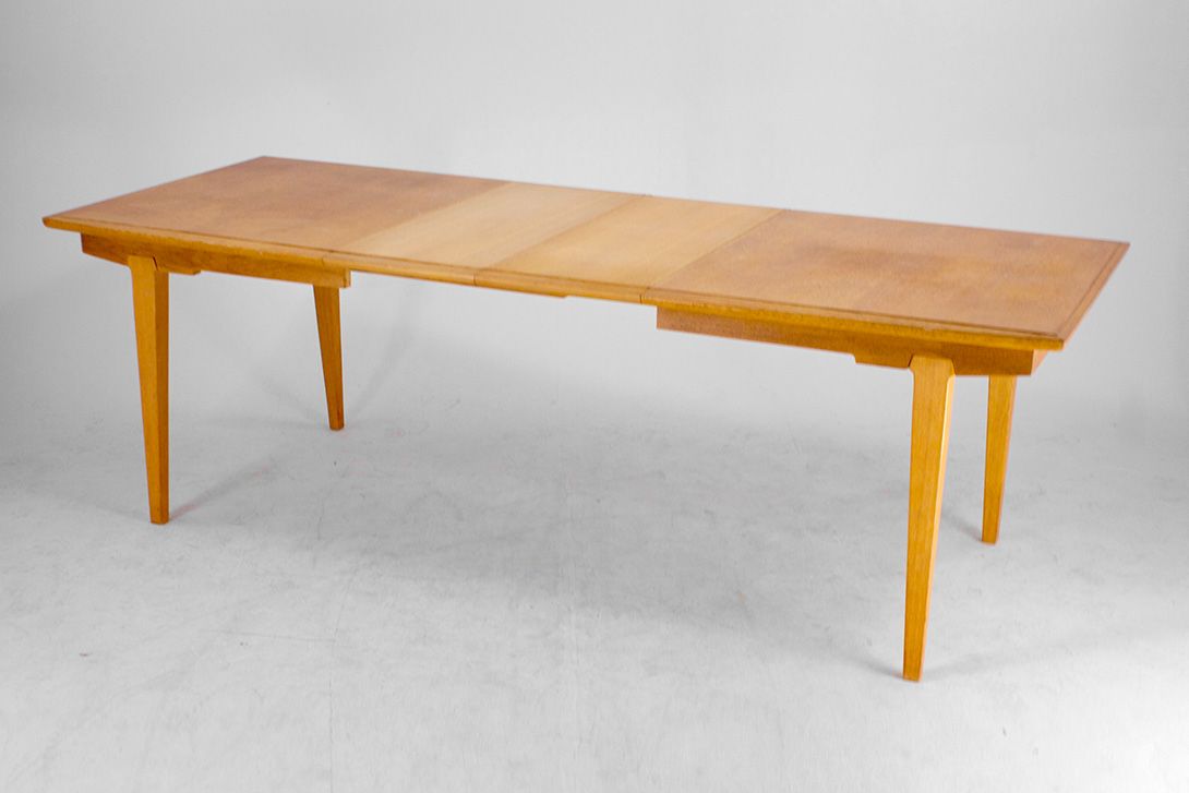 Foto Wooden Extending Kitchen Table h72x156x90